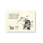 Tapybos albumas A4 40l. 160g. kaina