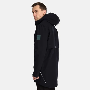 Softshell parka Ahja, dark blue M, Huppa