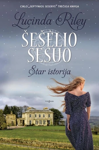 ŠEŠĖLIO SESUO: Star istorija. Septynios seserys. 3 knyga