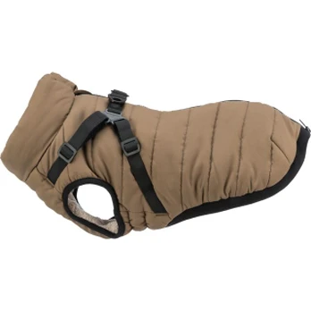 Trixie Pirou winter harness coat, S: 36 cm, sand