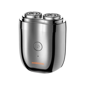 MAXGROOM 208 Rated Electric Shaver - Sidabrinis