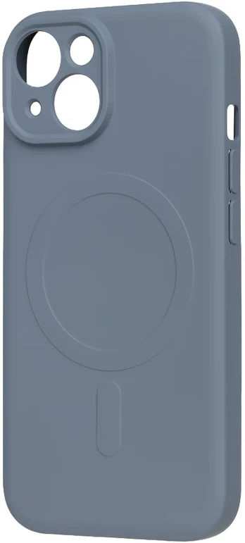 Dėklas OBAL:ME MagNetix Sculpt Cover for Apple iPhone 15 Slate Mėlyna