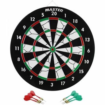 Dvipusė smiginio lenta MASTER 37 cm + 6 smiginis