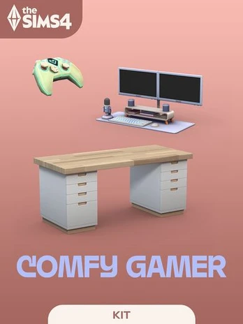 The Sims 4 Comfy Gamer Kit PC