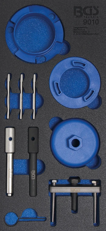Variklio fiksavimo/rakinimo rinkinys (9010)