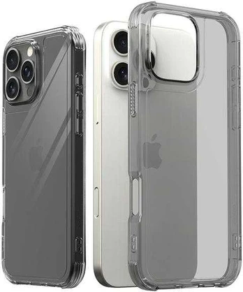 Araree etui Flexield iPhone 16 Pro Max 6.9" dumny/clear juodas AR20-02104B