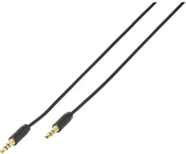 Vivanco cable 3.5mm - 3.5mm 1m (38767) kaina