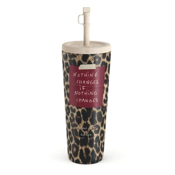 Nothing Changes - Travel Mug, 700 ml / Straw