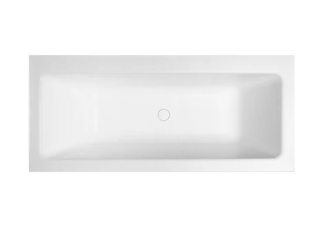 Akmens masės vonia Balteco Plano 170x75 cm balta