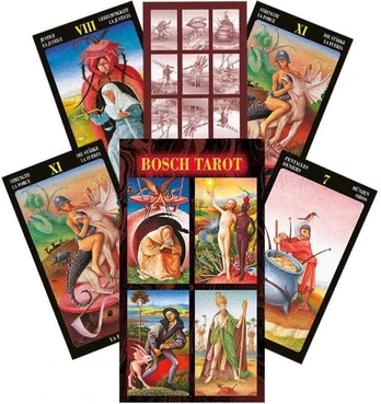 Lo Scarabeo Bosch Tarot Kortos
