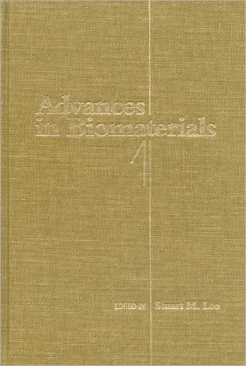 Advances in Biomaterials