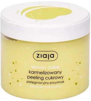 Kūno šveitiklis Ziaja Lemon Cake, 300 ml