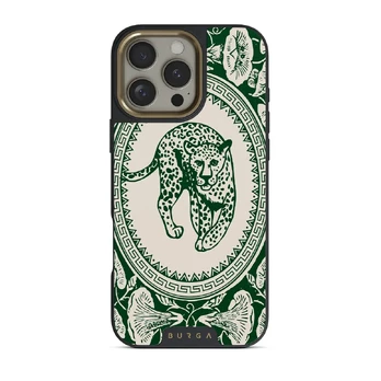 Antique - iPhone 16 Pro Case, Elite Dark (MagSafe) / Gold