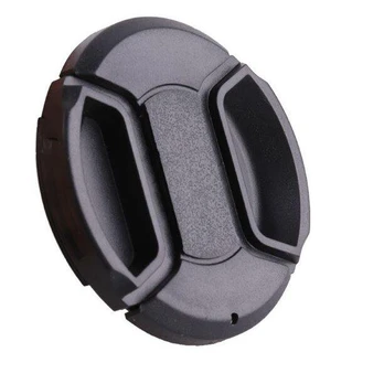 Objektyvas 55 mm objektyvo dangtelis