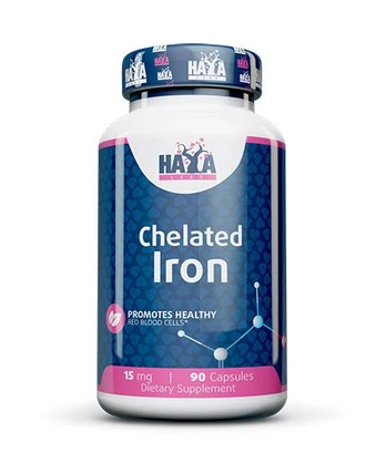 Haya Labs Iron (Geležis) 90 kaps.