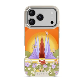 Sunrise - iPhone 17 Pro Case, Elite Light (MagSafe) / Silver