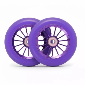 Aztek Architect 2 wheels Purple