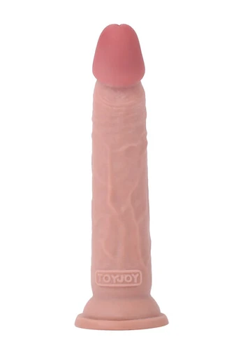 Dildo Deluxe Dual Density, 35,5 cm
