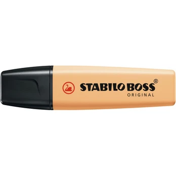 Teksto žymeklis BOSS pastel pale orange