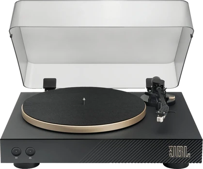 Patefonas JBL Spinner BT, juoda sp.