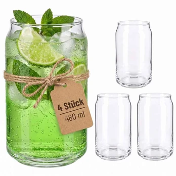 Gertuvė 480 ml didelė aukšta stiklinė