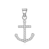 Sidabrinis pakabukas Beneto Anchor AGH233 kaina