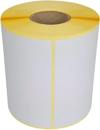 Terminės etiketės baltos 100x150 500vnt Zebra