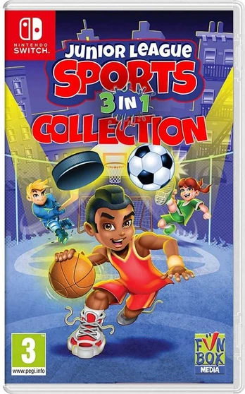 Junior League Sports Nintendo Switch