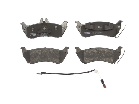 TRW GDB1456 Brake pad set
