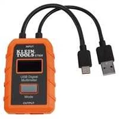 KLEIN TOOLS - USB Skaitmeninis matuoklis, USB-A ir USB-C