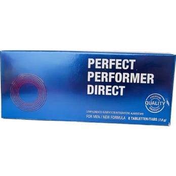 Cobeco Pharma Perfect Performer Direct maisto papildas vyrams, 8 vnt.