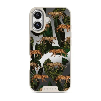Morning Commute - Designer iPhone 17 Case, Elite Mirror Light (MagSafe) / Silver