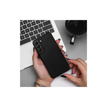 SILICONE case for IPHONE 17 Pro juodas