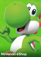 eShop Card 750 DKK Nintendo kaina