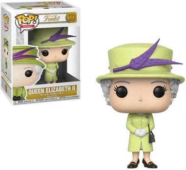 FUNKO POP! Vinilinė figūrėlė: Queen Elizabeth II, 12 cm