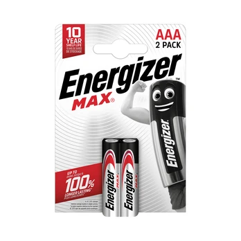 Baterijos Energizer Max AAA 2-pack