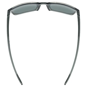 Akiniai Uvex LGL 52 smoke / mirror red