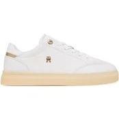 Laisvalaikio batai Tommy Hilfiger Chic Elevated FW0FW09400 Balta
