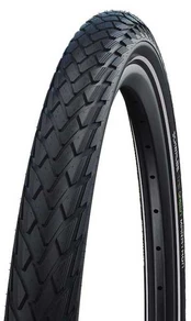 Schwalbe Žalias Marathon 55-622 AddixEco GreenGuard reflective stripe kaina
