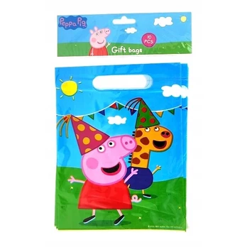 "Peppa Pig" maišeliai, 10 vnt