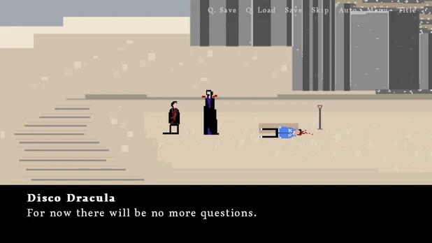 M1: A Death in the Desert