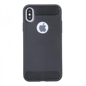 Paprastas juodas dėklas, skirtas iPhone 13 Mini 5,4"