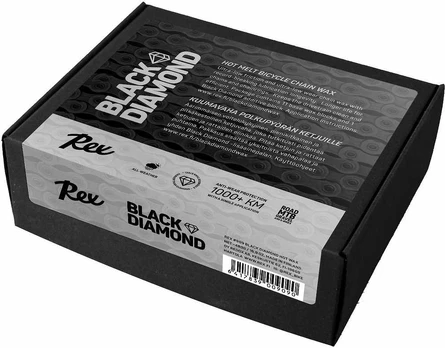 REX Juodas Diamond -kuumavaha, 480 g