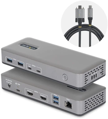 Stacja/replikator StarTech USB-C (196UE-USBC-DOCK)