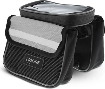 InLine Sport Multifunctional Bicycle Bag, Czarny