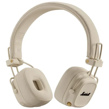 Marshall Major V Wireless Headphones Beige