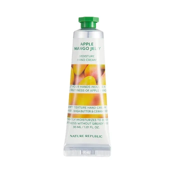 Nature Republic - Hand & Nature Apple Mango Jelly Hand Cream, 30ml
