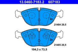 ATE 13.0460-7183.2 Brake pad set