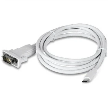 USB adapteris TRENDnet USB tipo C serijinis į RS-232 DB9 – TUC-S9 (21.22.1645)