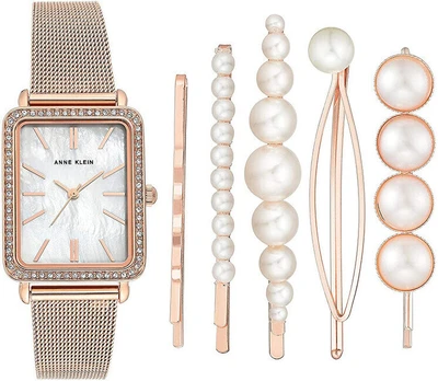 Moteriškas laikrodis Anne Klein AK/3642RGST